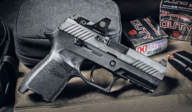 My Day at the Sig Sauer Academy with the SIG P320