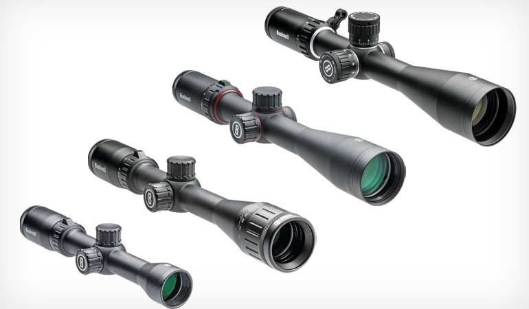 Review: Bushnell Prime, Nitro and Forge Riflescopes