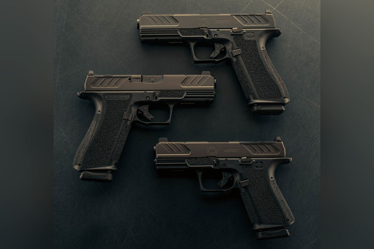 Shadow Systems Foundation Series Handguns: First Look
