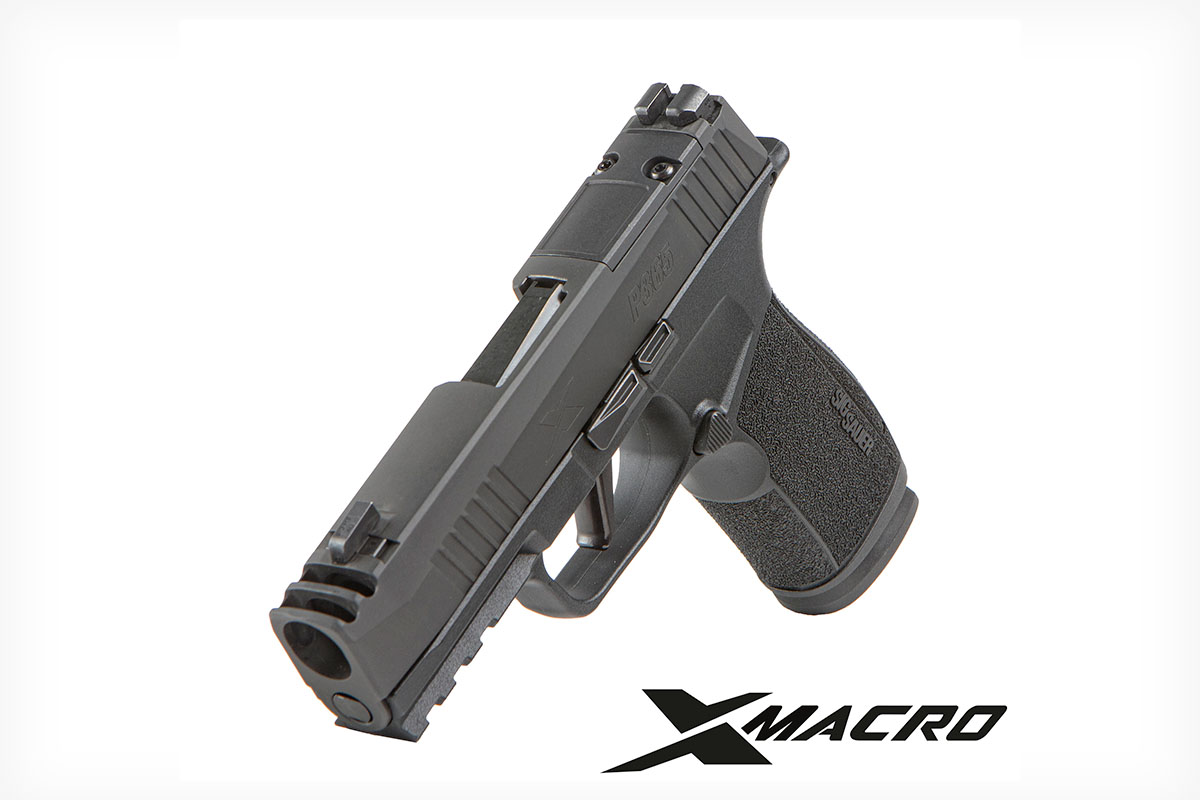 SIG Sauer P365-XMACRO 9mm Pistol: First Look