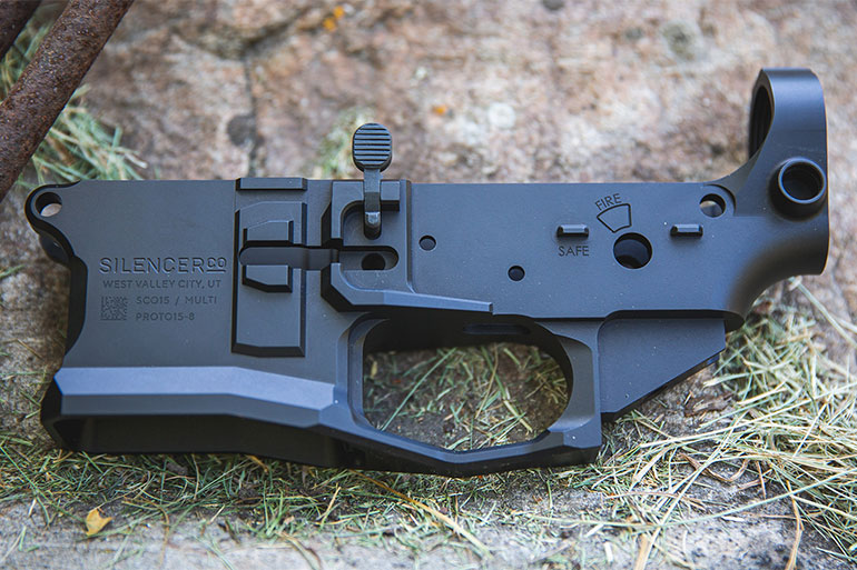 SilencerCo SCO15 Lower Receiver – First Look