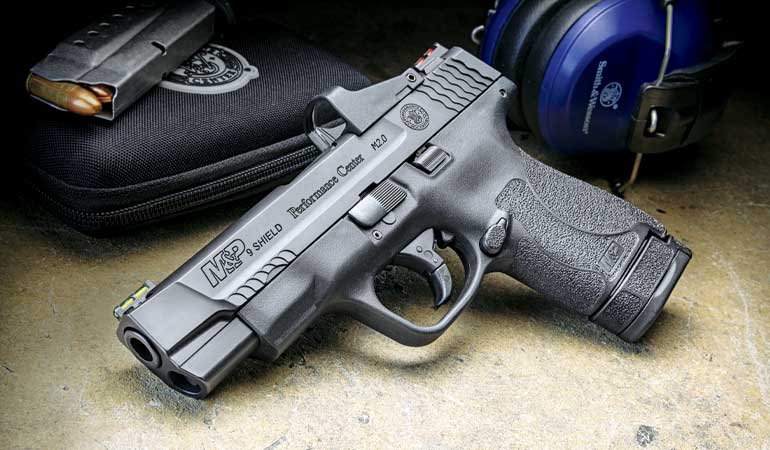 Smith & Wesson Performance Center M&P9 M2.0 Shield Review