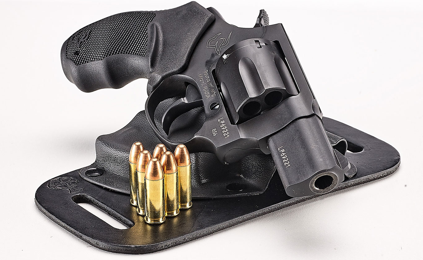 Taurus 856 .38 Special Revolver Review