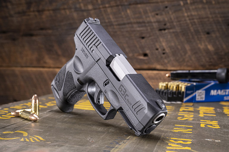 Taurus G3c Compact Pistol and Accessories – Now Shipping