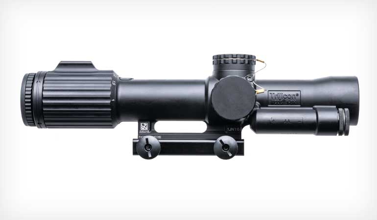 Trijicon VCOG 1-8x28mm Scope Review
