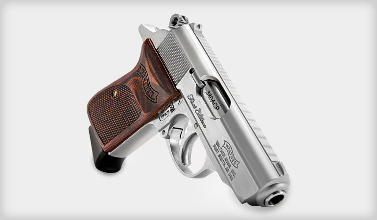 Walther First Edition PPK/S Pistols Announced