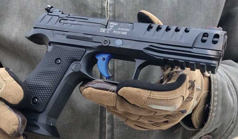 First Look: Walther Q5 Match SF