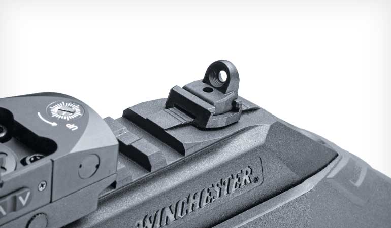 Winchester-Wildcat-22-Review-Rear-Sight