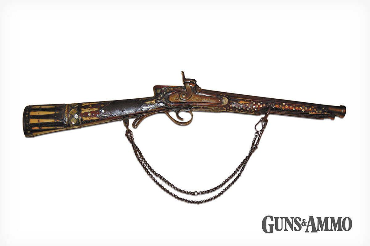 Gun Room: Afghan Percussion Muzzleloader Purchased at a Kandahar Bazaar in 1958
