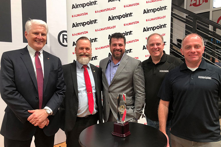 Aimpoint Acro P-1 Guns & Ammo 2019 Optic of the Year