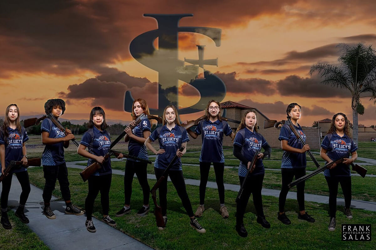Introducing California's First All-Female Clay Target High School Team