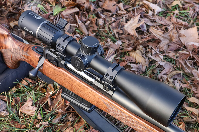 Burris RT-25 5-25x56 Long Range Riflescope Review