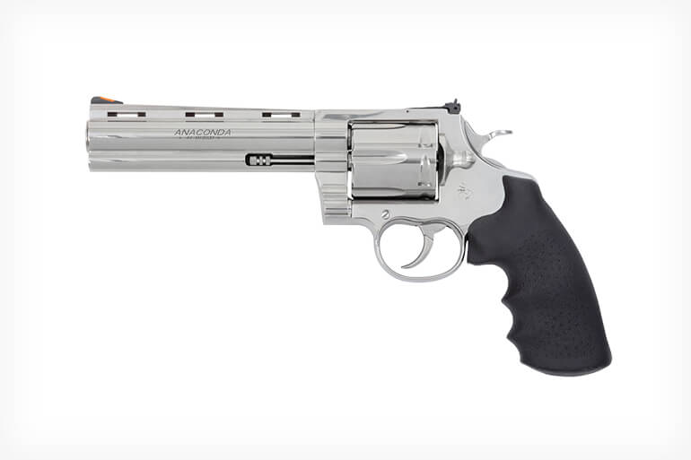 The Colt Anaconda Revolver Is Back!