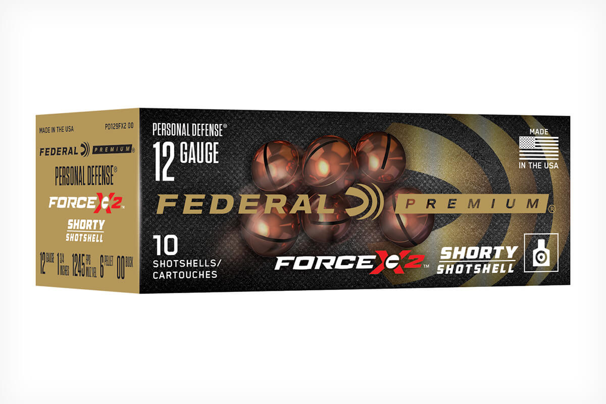 Federal Force X2 Shorty Personal Defense Shotshell: First Look