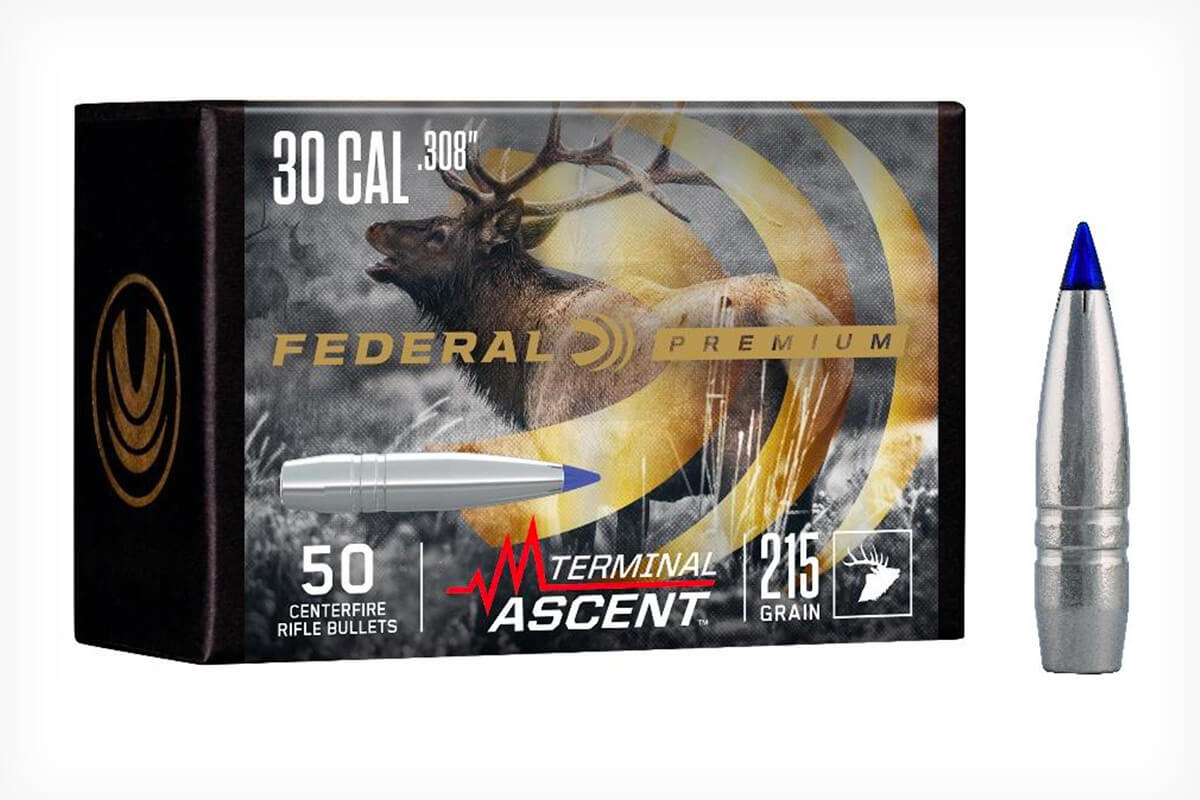 Federal Terminal Ascent Heavy Component Bullets: 3 New Offerings
