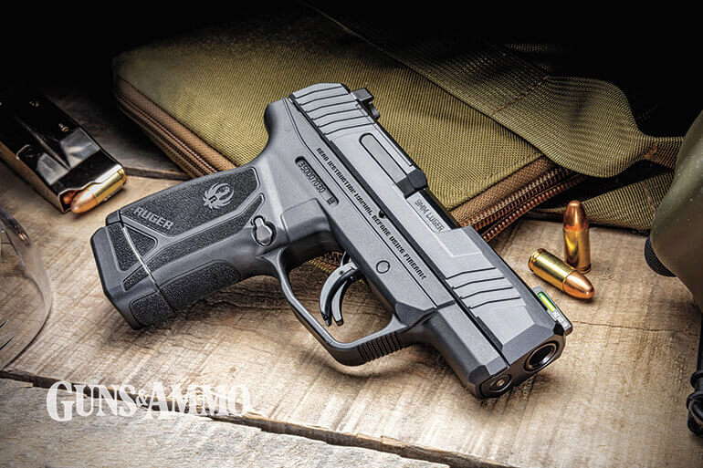 Ruger Max-9 Optic-Ready Sub-Compact 9mm Pistol: Tested, Full Review  