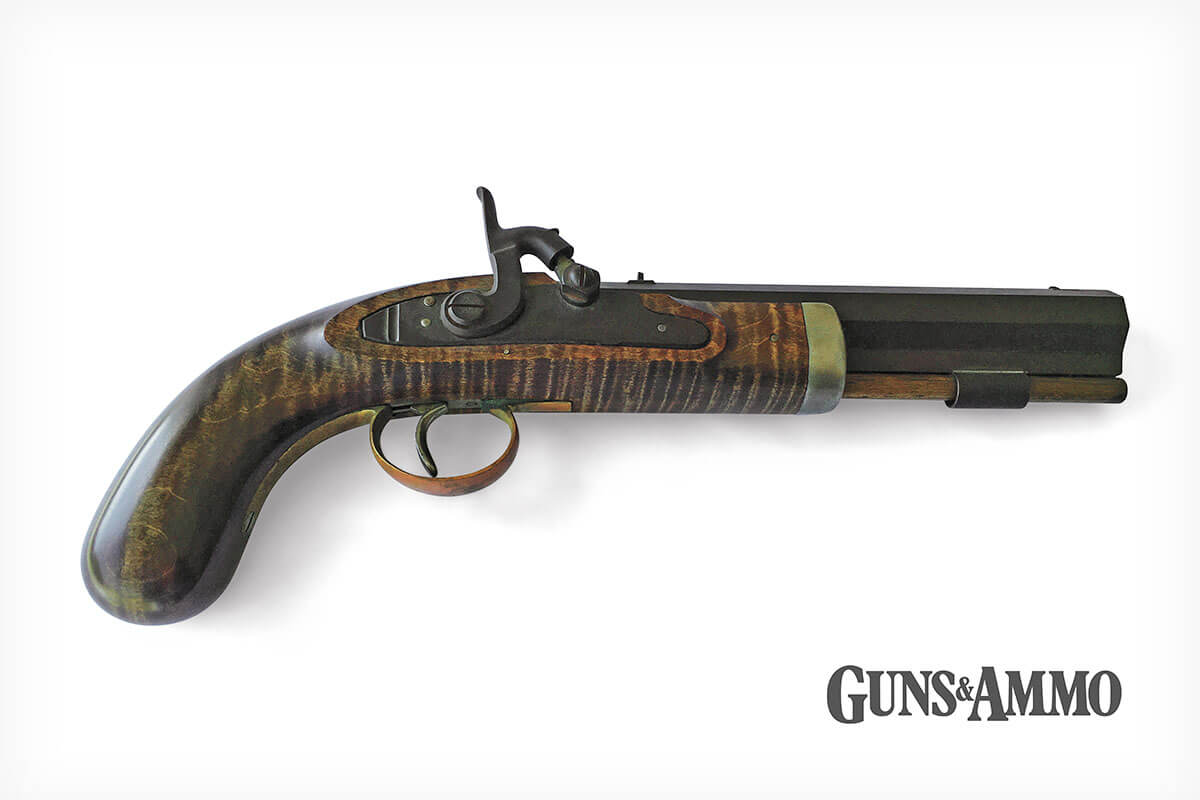 Gun Room: Green River Rifle Works Blackpowder Trapper's Pistol Hard to Value