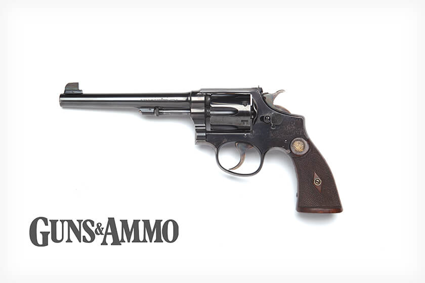Honest Gun: Smith & Wesson .38 Military and Police Target Model of 1905