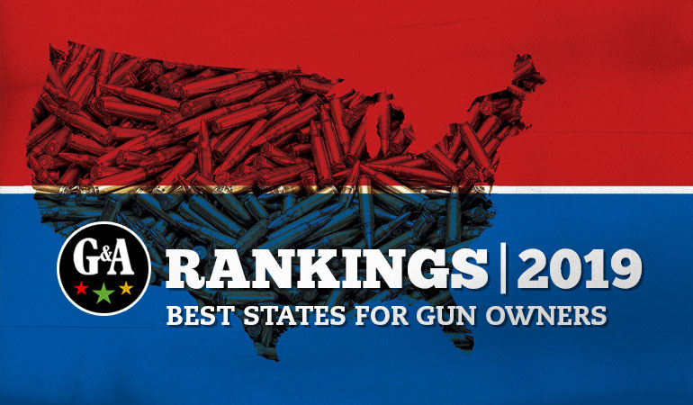 Best States For Gun Owners 2019