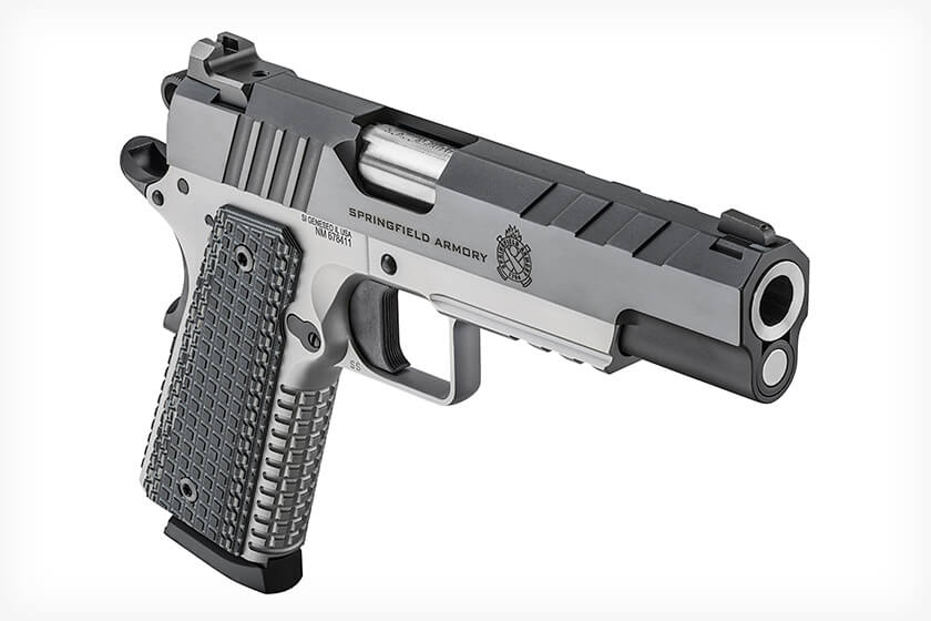 New for 2021: Springfield Armory 1911 Emissary Pistol in .45 ACP