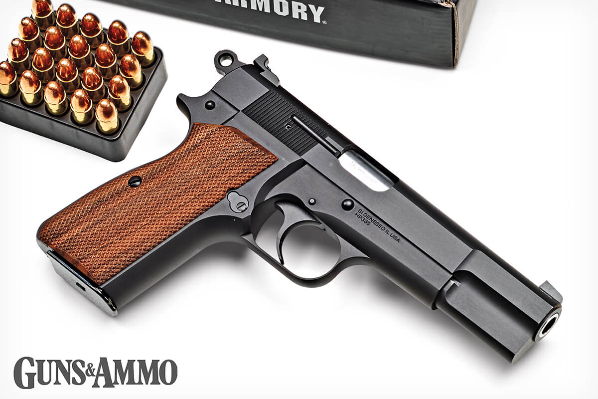 Springfield Armory SA-35 9mm Pistol Review: Return of the Browning Hi-Power