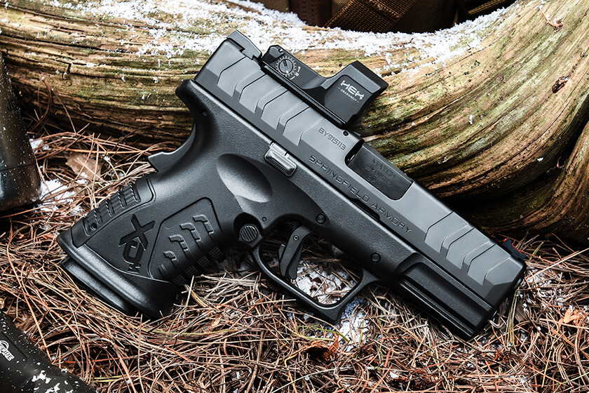 First Look: Springfield Armory XD-M Elite 3.8-Inch Compact OSP 9mm Pistol