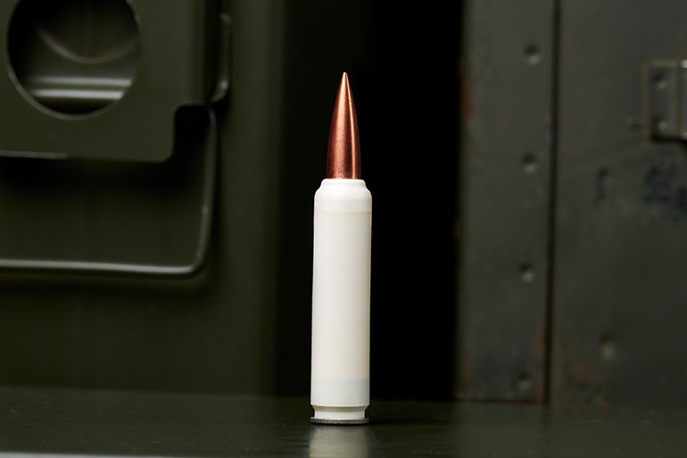 True Velocity Delivers 'Next Gen' 6.8mm Ammo to U.S. Army