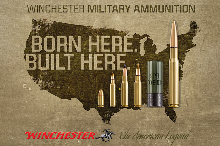 Winchester Ammunition Awarded U.S. Army Contract