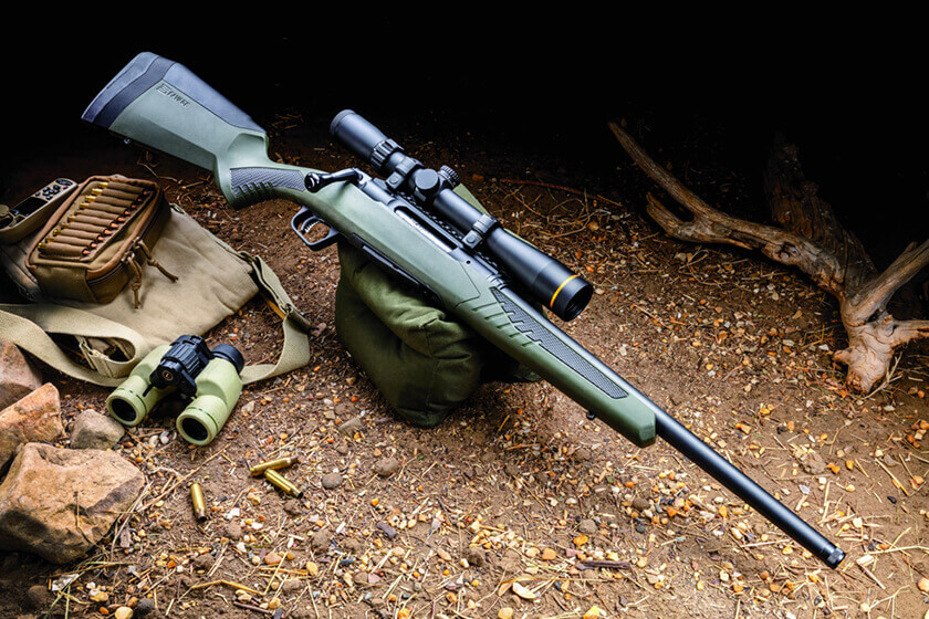 Savage Impulse Rifle Review: American-Made Straight-Pull Bolt-Action