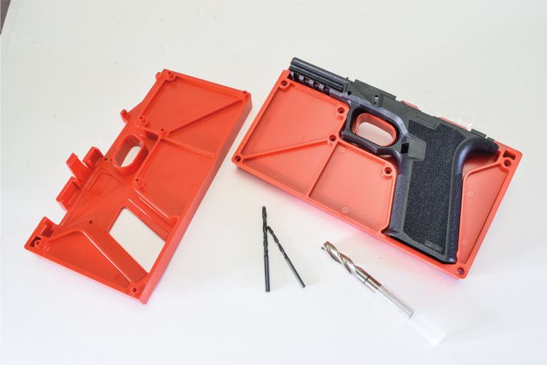 Brownells Polymer80 Kit for Glock Pistol Builds