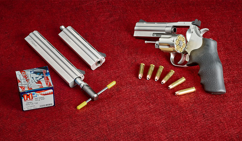 Dan Wesson Brings Back Its Legendary Switch-Barrel Revolver