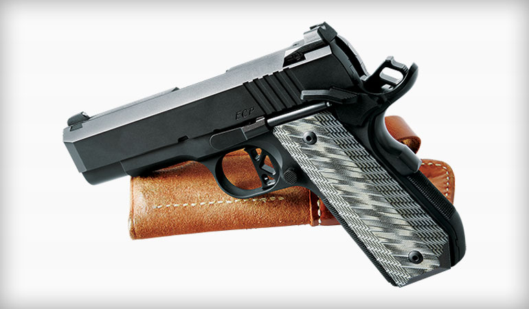Review: Dan Wesson ECP - A Bushingless 1911 Commander in 9mm