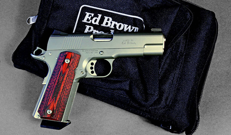 Review: Ed Brown Executive Commander