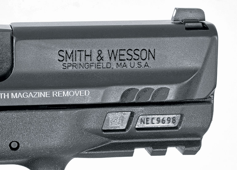 Smith & Wesson M&P M2.0 Subcompact