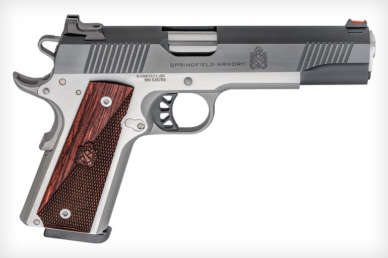 Springfield Armory 10mm Ronin 1911 Pistol: First Look