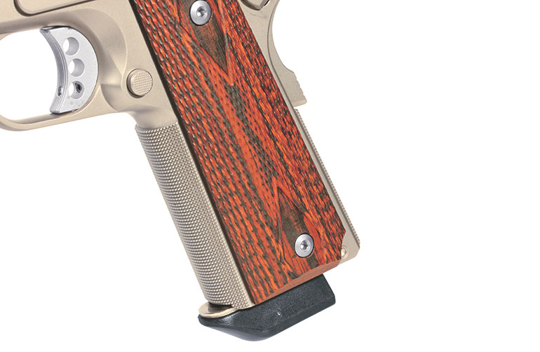 Ed Brown 1911 Executive Commander frontstrap