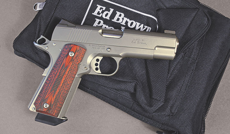 Ed Brown 1911 Executive Commander 9mm Review