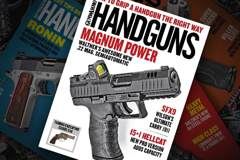 Handguns Magazine Current Issue