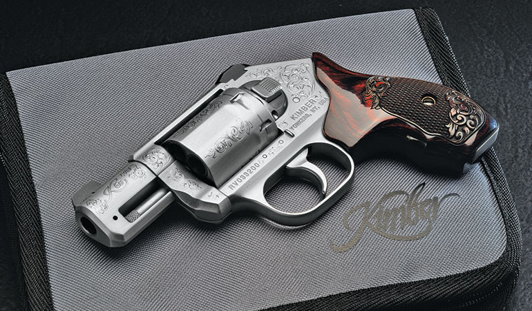 Handgun Beauties: Kimber K6S Classic Engraved