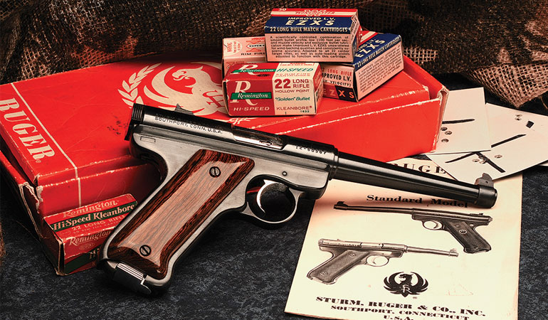 Handgun Beauties: Ruger Standard .22