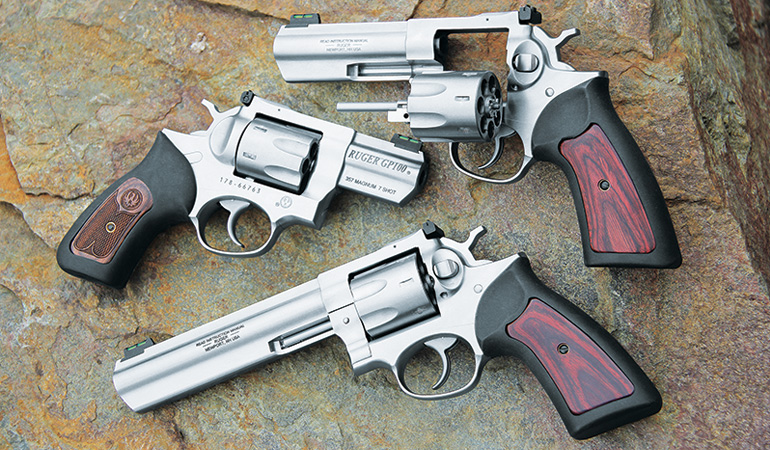 Review: Ruger GP100 7-Shot .357 Magnum