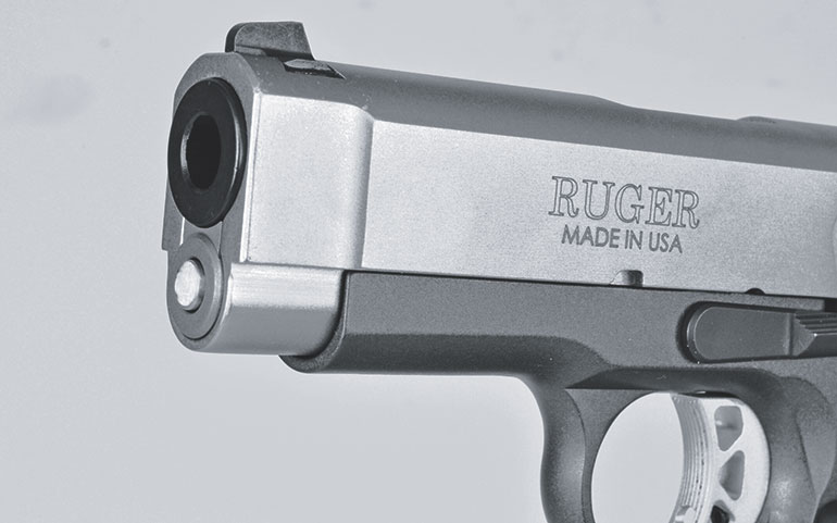 Ruger SR1911 Officer-Style features