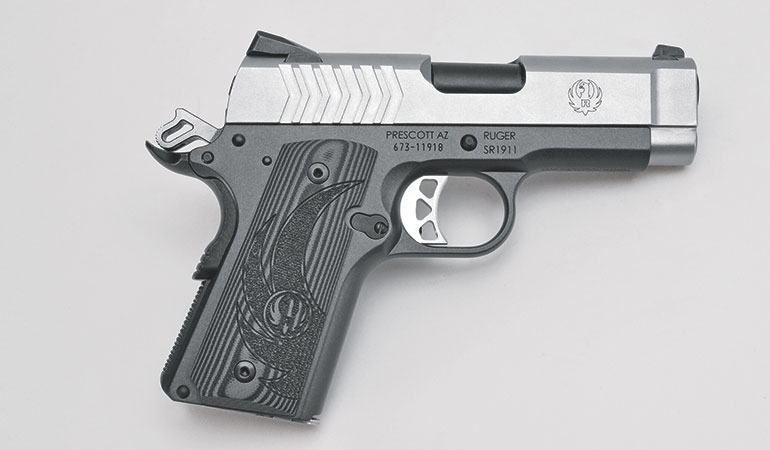Ruger SR1911 Officer-Style 9mm Review