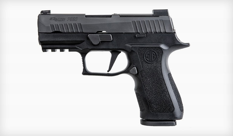 Now Available: SIG SAUER P320 XCOMPACT