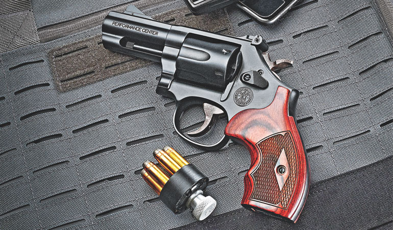 Smith & Wesson Model 19 Carry Comp .357 Mag Revolver: Review