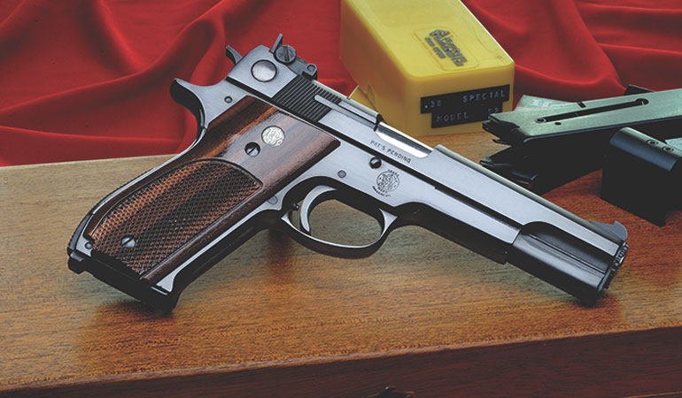 A Handgun Beauty: Smith & Wesson Model 52