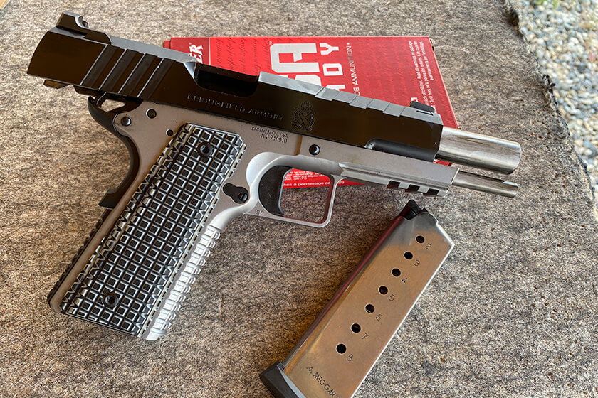 First Look: Springfield Armory Emissary 1911 Pistols
