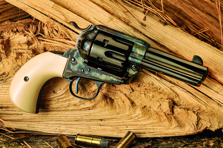 Top Quality: Standard Colt Bird's Head Revolver