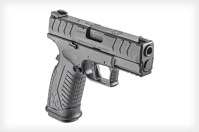 Springfield XD-M Elite Series – Four New 9mm Pistols for 2020