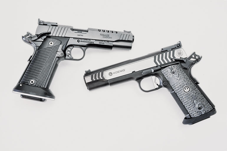 Competition 1911 Pistols Tested and Compared